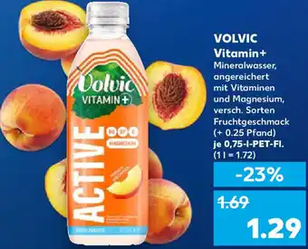 Kaufland VOLVIC Vitamin+ Angebot