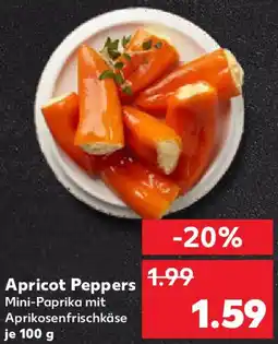 Kaufland Apricot Peppers Angebot