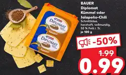 Kaufland BAUER Diplomat Kümmel oder Jalapeño-Chili Angebot