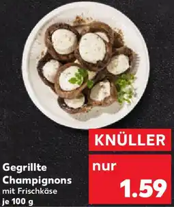 Kaufland Gegrillte Champignons Angebot