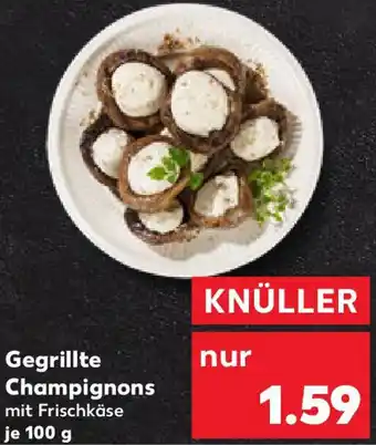 Kaufland Gegrillte Champignons Angebot