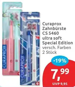 Budni Curaprox Zahnbürste CS 5460 ultra soft Special Edition Angebot