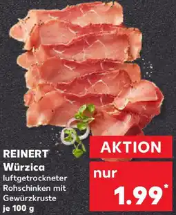 Kaufland REINERT Würzica Angebot