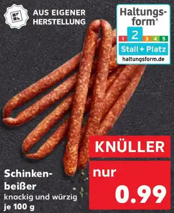 Kaufland Schinkenbeißer Angebot