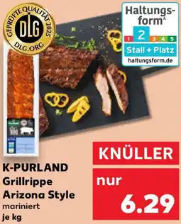 Kaufland K-PURLAND Grillrippe Arizona Style Angebot