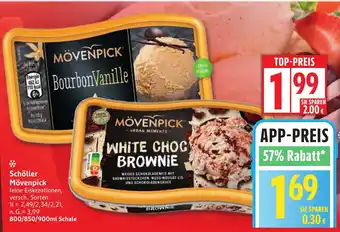 Edeka Schöller Mövenpick Angebot