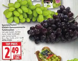 Edeka Spanien/Italien EDEKA Genussmomente Tafeltrauben Angebot
