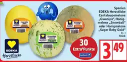 Edeka Spanien EDEKA Herzstücke Cantaloupemelone ,,Gwanipa" Angebot