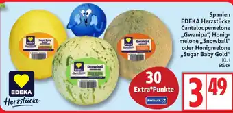Edeka Spanien EDEKA Herzstücke Cantaloupemelone ,,Gwanipa" Angebot