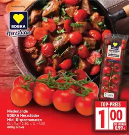 Edeka Niederlande EDEKA Herzstücke Mini-Rispentomaten Angebot
