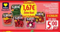 Edeka Portugal/ Niederlande/Tunesien EDEKA Herzstücke Snackgemüse Angebot