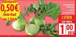 Edeka Deutschland Kohlrabi Angebot