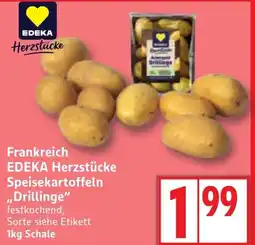 Edeka Frankreich EDEKA Herzstücke Speisekartoffeln ,,Drillinge" Angebot