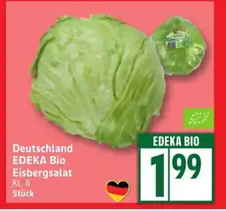 Edeka Deutschland EDEKA Bio Eisbergsalat Angebot