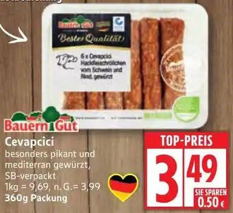 Edeka Bauern Gut Cevapcici Angebot