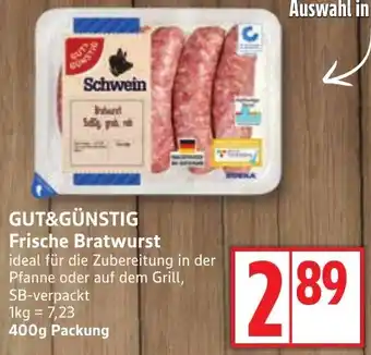 Edeka GUT&GÜNSTIG Frische Bratwurst Angebot