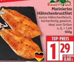 Edeka Bauern Gut Mariniertes Hähnchenbrustfilet Angebot