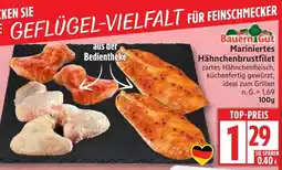 Edeka Bauern Gut Mariniertes Hähnchenbrustfilet Angebot