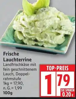 Edeka Frische Lauchterrine Angebot