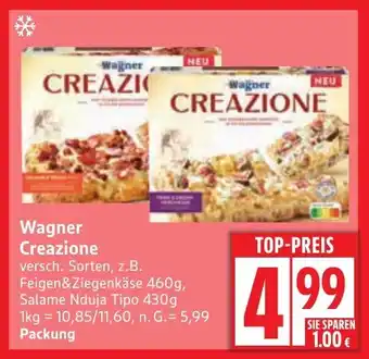 Edeka Wagner Creazione Angebot