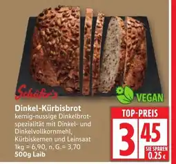 Edeka Dinkel-Kürbisbrot Angebot