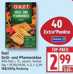 Edeka Gazi Grill- und Pfannenkäse Angebot