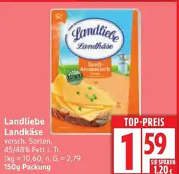 Edeka Landliebe Landkäse Angebot
