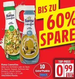 Edeka Rama Cremefine Angebot
