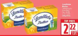 Edeka Landliebe Butter Angebot