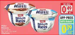 Edeka Müller Milchreis Angebot