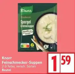 Edeka Knorr Feinschmecker-Suppen Angebot