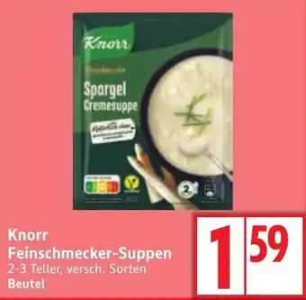 Edeka Knorr Feinschmecker-Suppen Angebot