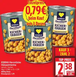 Edeka EDEKA Herzstücke Hülsenfrüchte Angebot