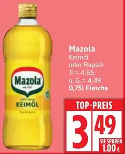 Edeka Mazola Angebot