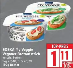 Edeka EDEKA My Veggie Veganer Brotaufstrich Angebot