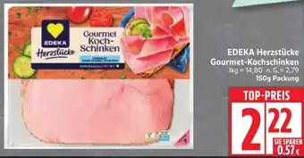 Edeka EDEKA Herzstücke Gourmet Kochschinken Angebot