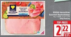 Edeka EDEKA Herzstücke Gourmet Kochschinken Angebot