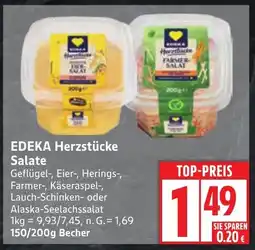 Edeka EDEKA Herzstücke Salate Angebot