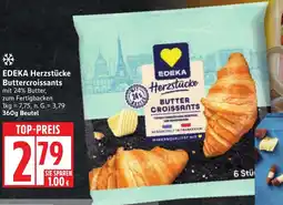 Edeka EDEKA Herzstücke Buttercroissants Angebot