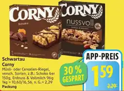 Edeka Schwartau Corny Angebot