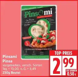 Edeka Pinsami Pinsa Angebot