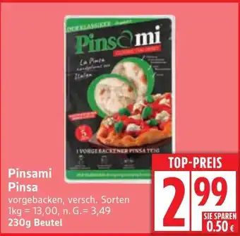 Edeka Pinsami Pinsa Angebot