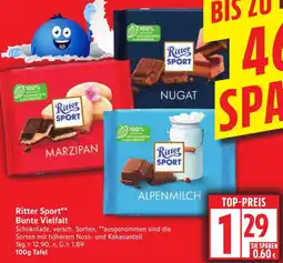 Edeka Ritter Sport Bunte Vielfalt Angebot