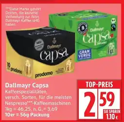 Edeka Dallmayr Capsa Angebot