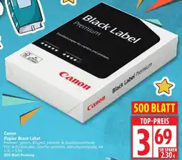 Edeka Canon Papier Black Label Angebot