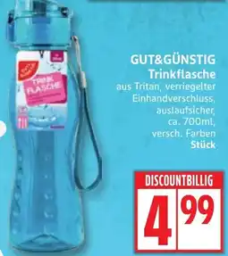 Edeka GUT&GÜNSTIG Trinkflasche Angebot
