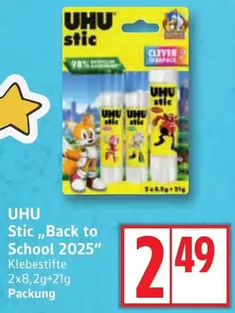 Edeka UHU Stic ,,Back to School 2025" Angebot