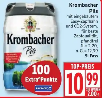 Edeka Krombacher Pils Angebot