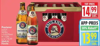Edeka Paulaner Angebot