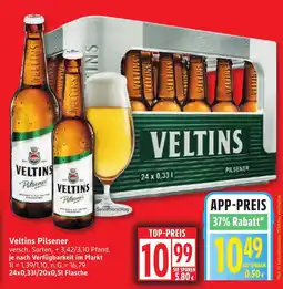 Edeka Veltins Pilsener Angebot